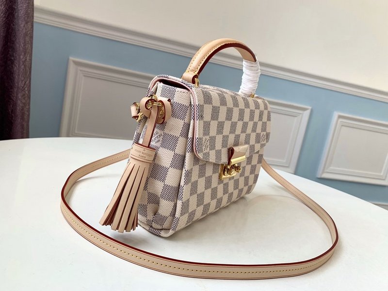Replica Louis Vuitton Croisette N41581 Beige  AAA Quality