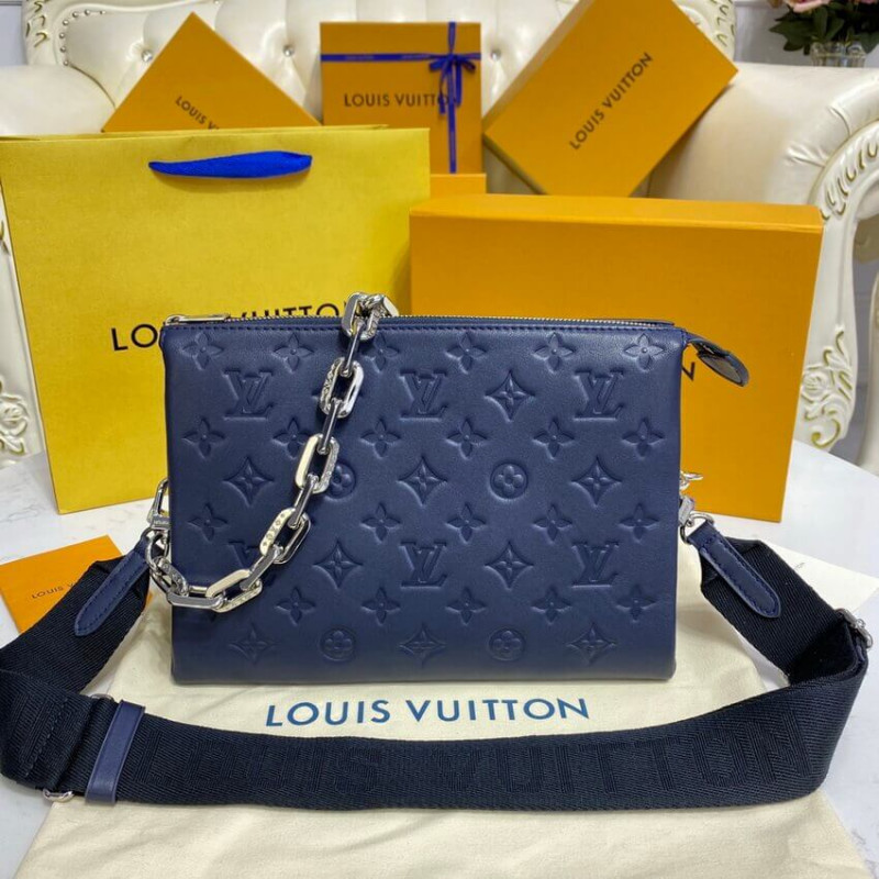 Replica Louis Vuitton Coussin Pm M20379 Navy Blue