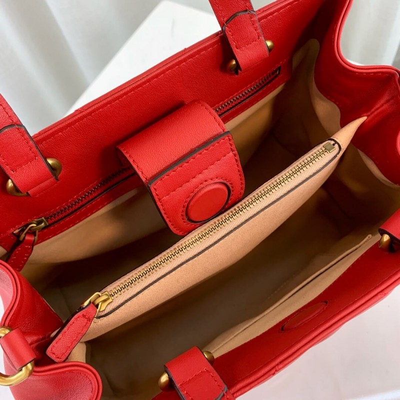 Replica Gucci Gg Marmont Small Matelasse Top Handle Bag 448054