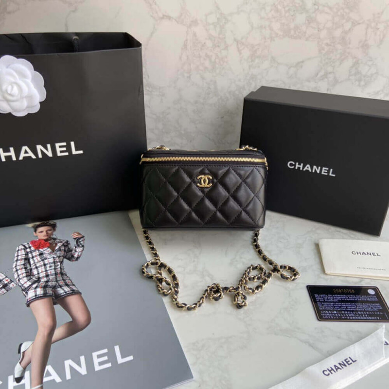 Replica Chanel Mini Vanity Case With Chain Ap1472