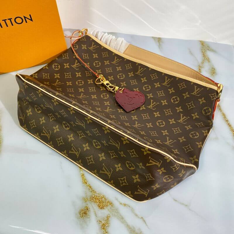 Replica Louis Vuitton Monogram Canvas Delightful Mm M50157