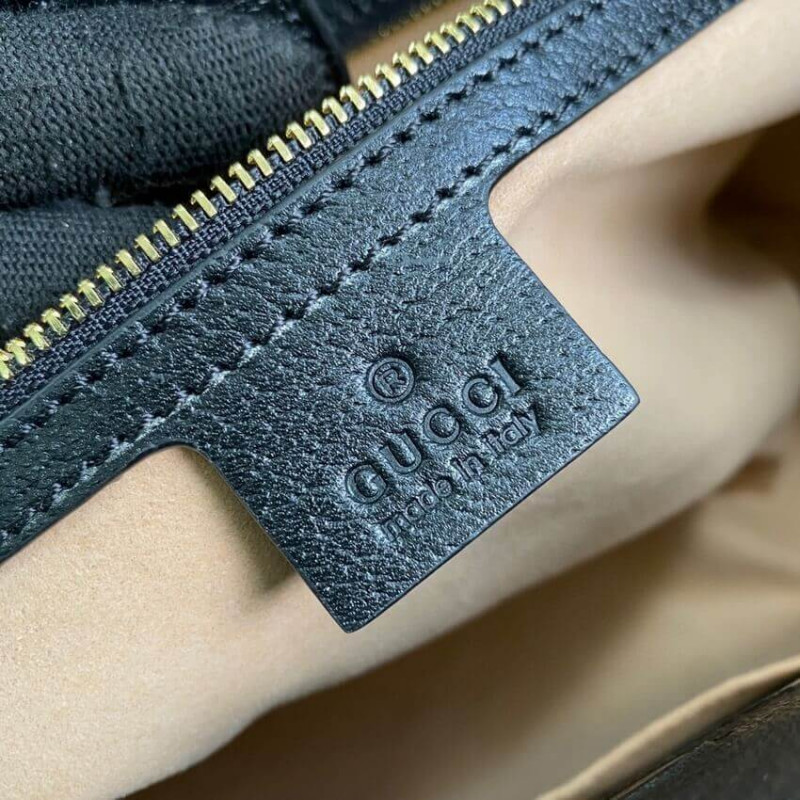 Replica Gucci Ophidia Leather Tote 631685