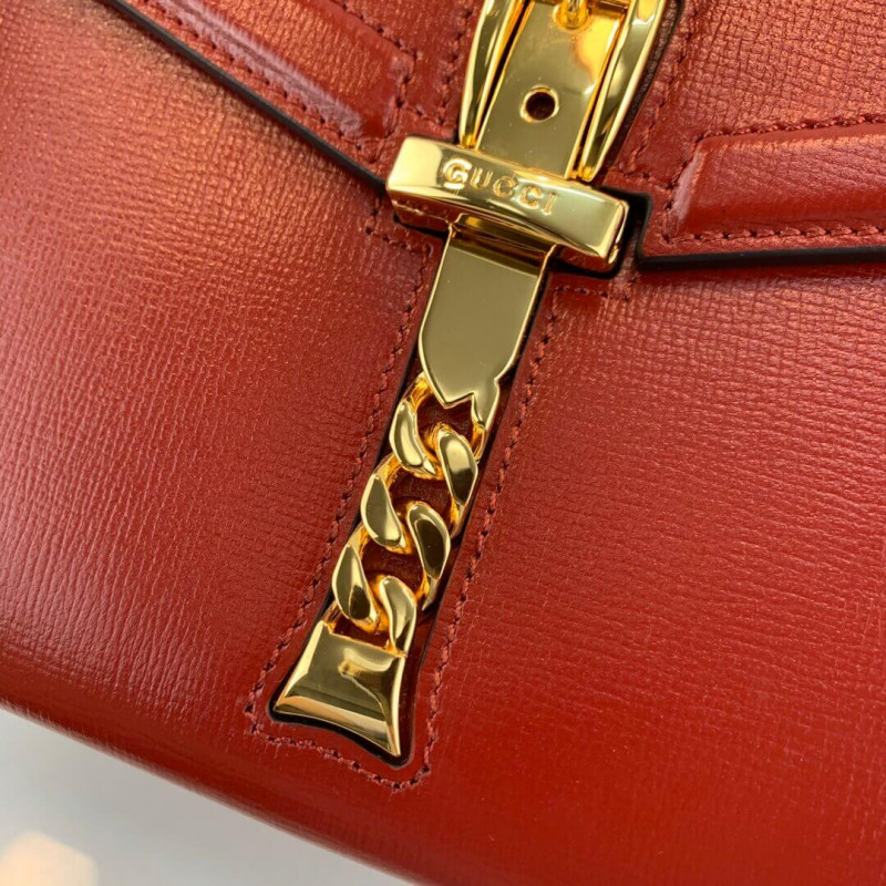 Replica Gucci Sylvie 1969 Small Top Handle Bag 602781