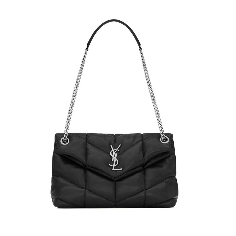 Replica Saint Laurent Loulou Puffer Small Bag In Quilted Lambskin 577476