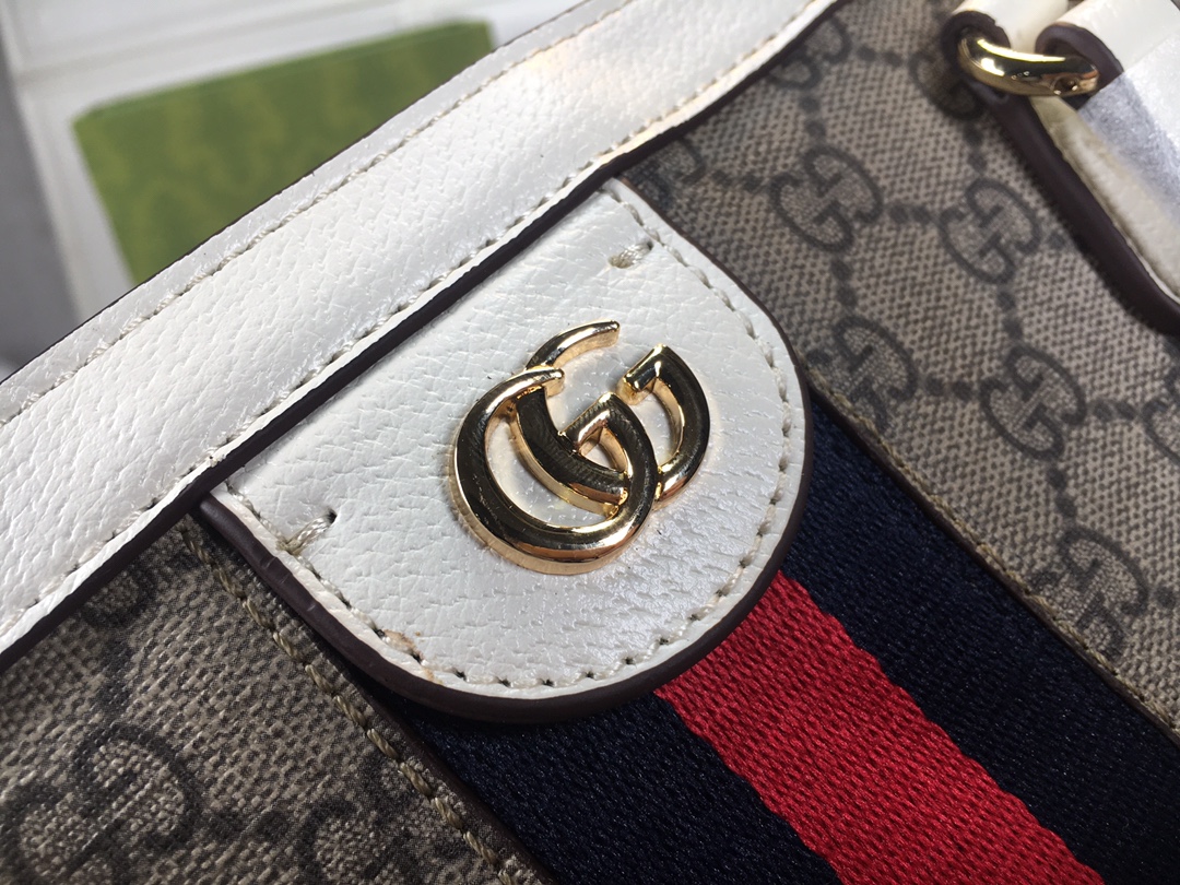 Replica Gucci Ophidia Medium Tote With Web