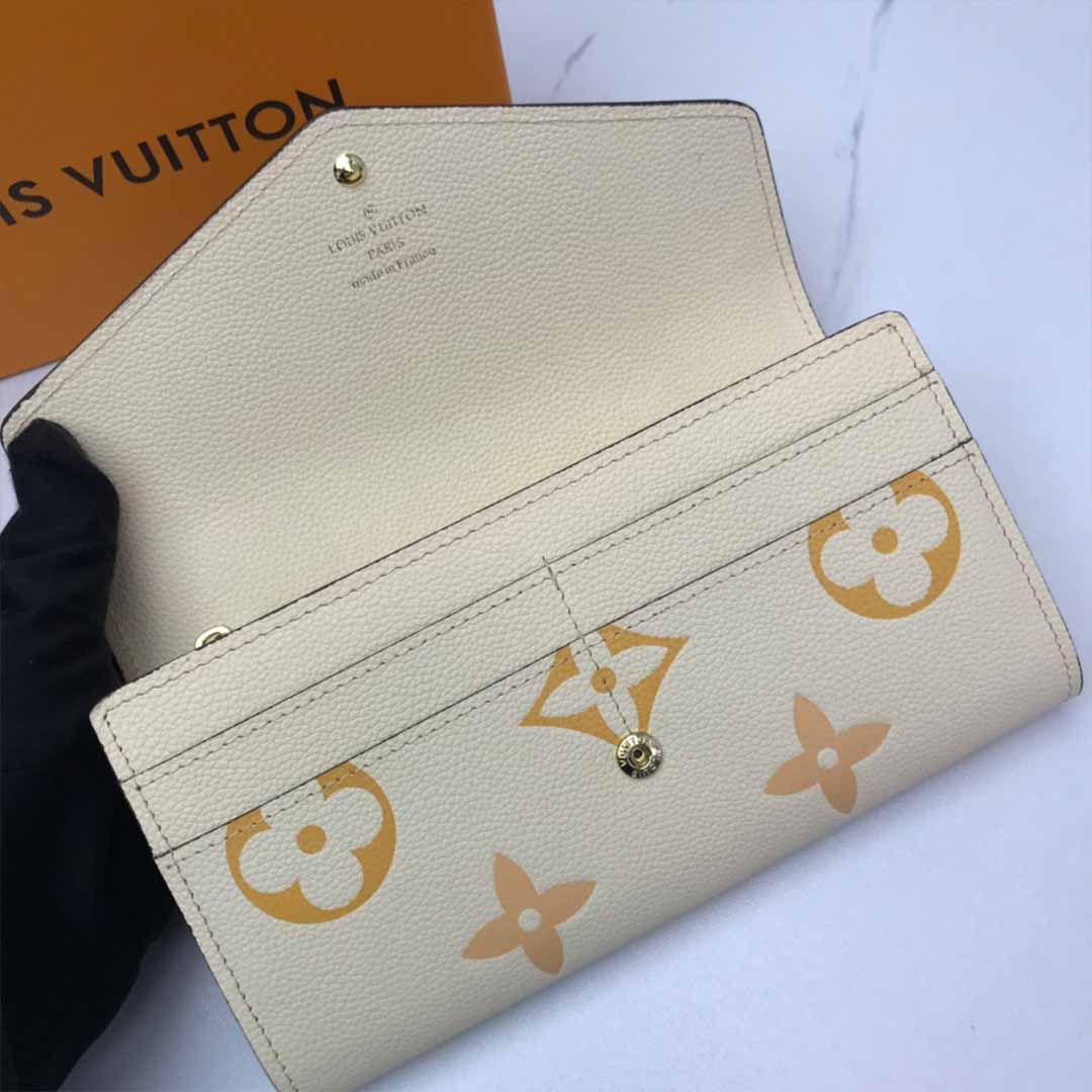 Replica Louis Vuitton By The Pool-Sarah Wallet M60668