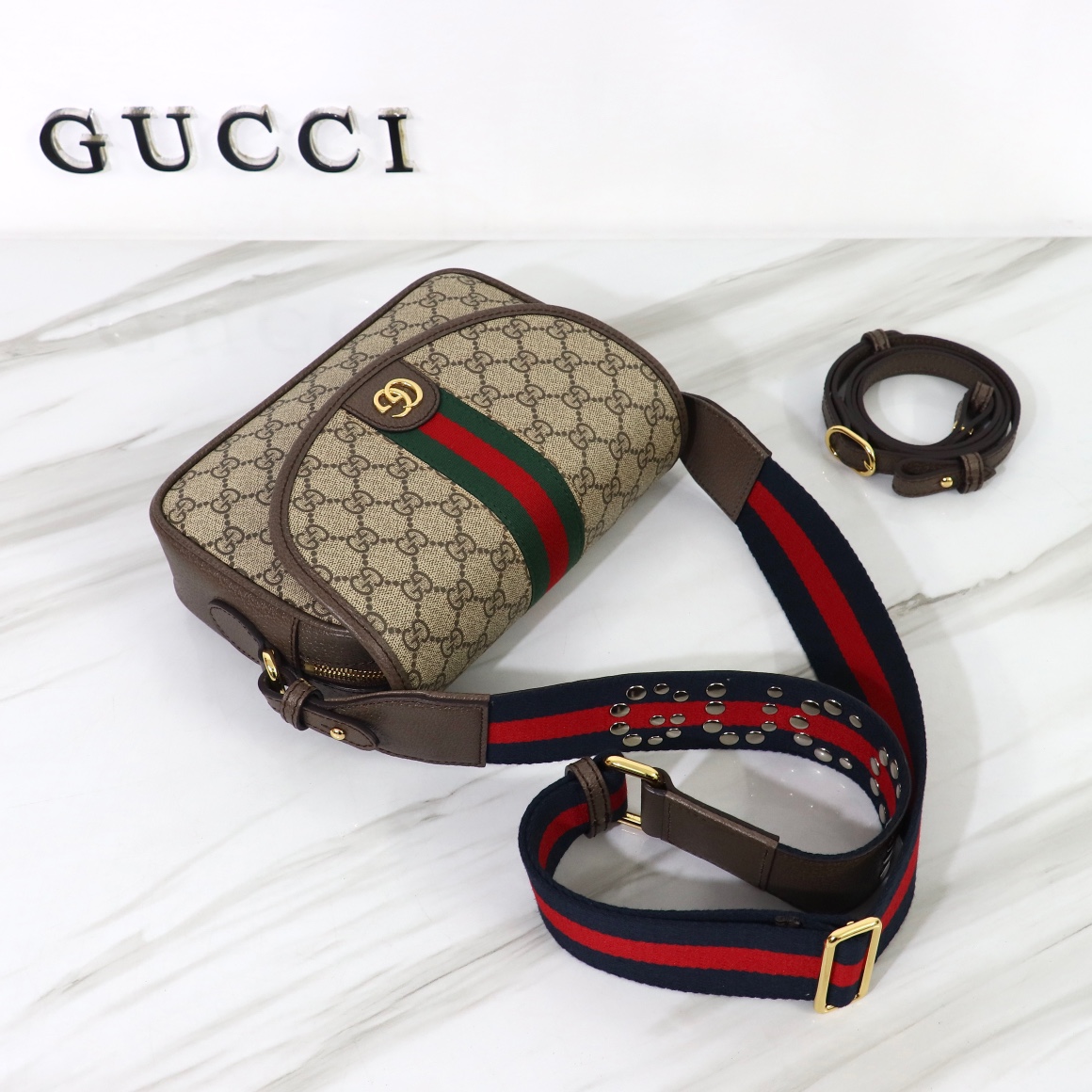 Replica Gucci Ophidia Mini Gg Shoulder Bag