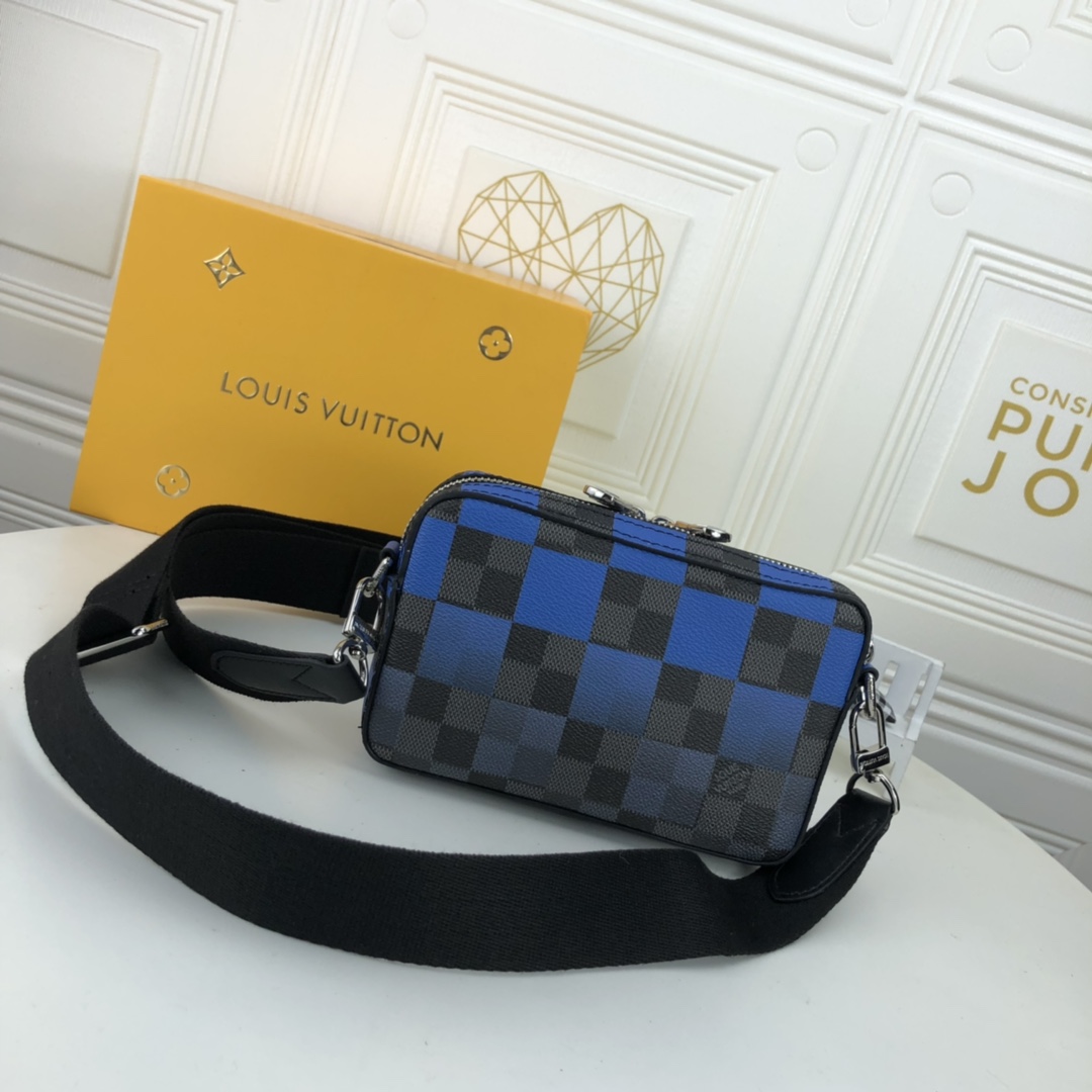 Replica Louis Vuitton Alpha Wearable Wallet