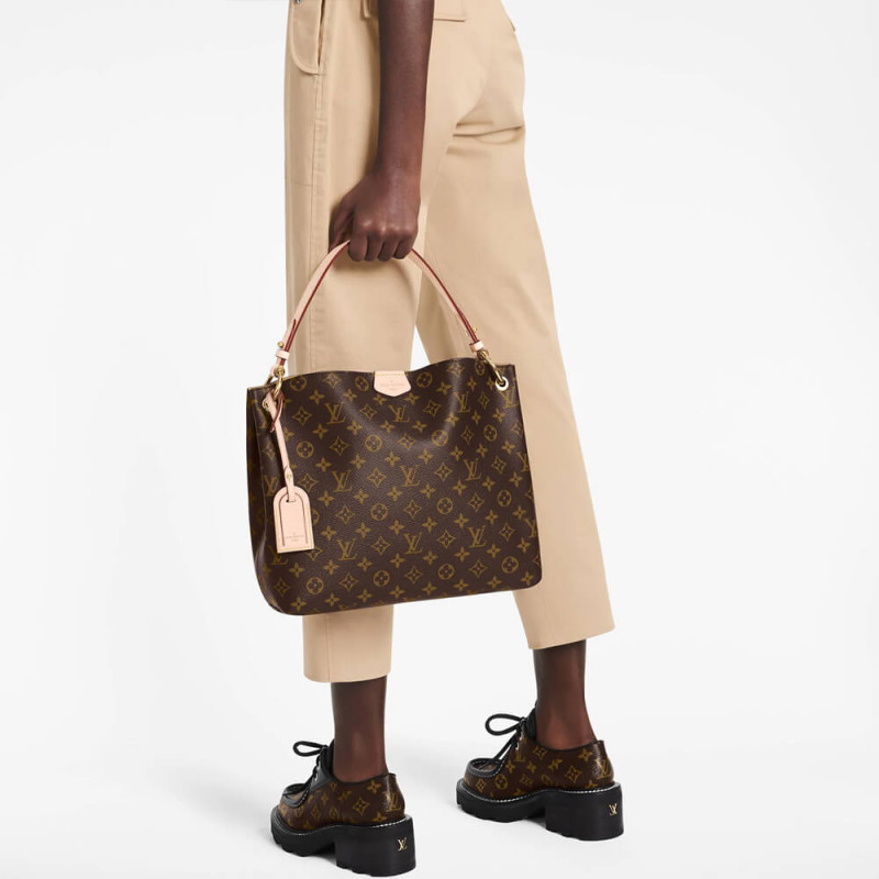 Replica Louis Vuitton Monogram Canvas Graceful Pm M43700