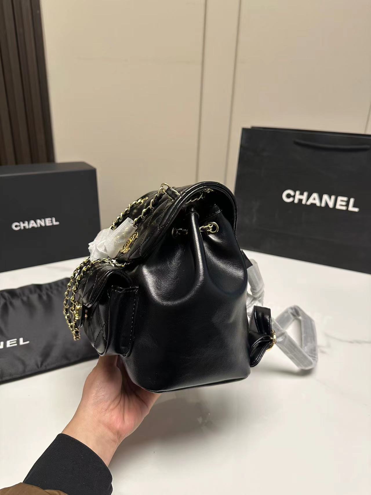 Replica Chanel Mini Duma BackpackAs2908