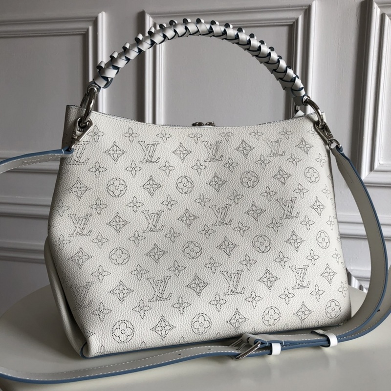Replica Louis Vuitton Aaa-Beaubourg Hobo Mm-M56201 White
