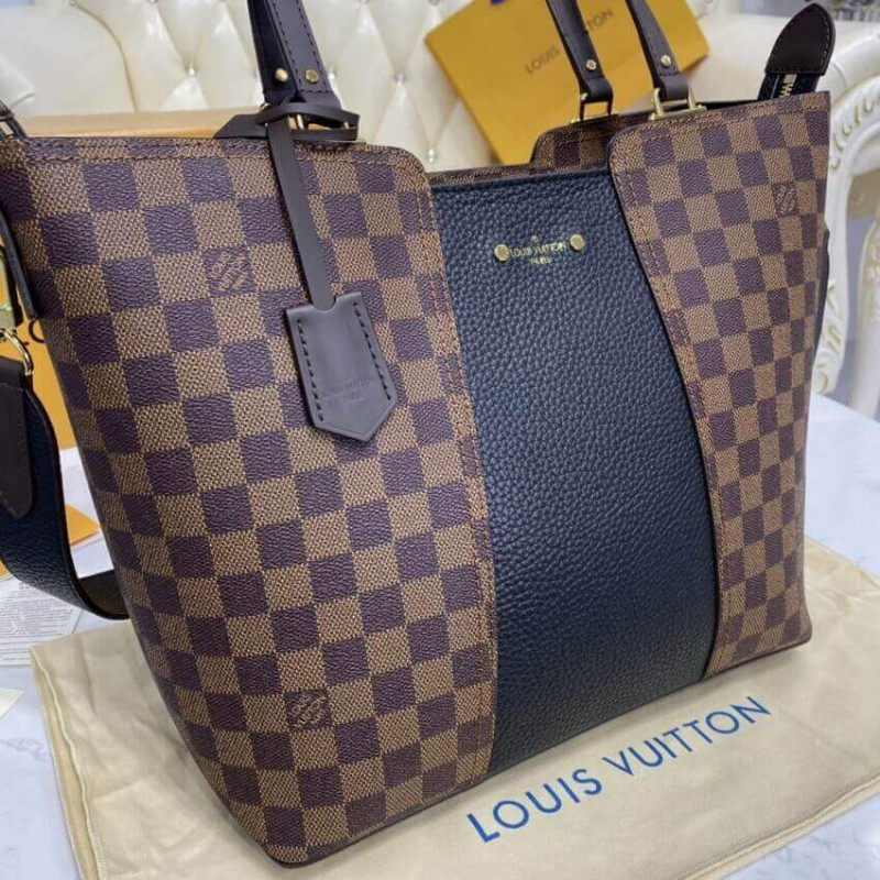Replica Louis Vuitton Damier Ebene Jersey N44041 N44023