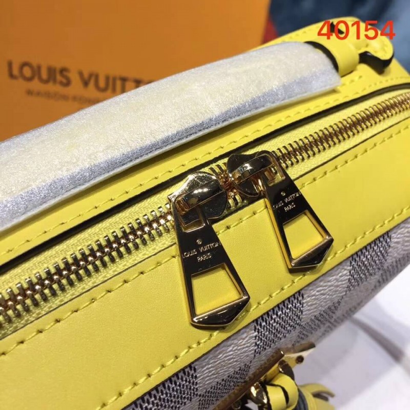 Replica Louis Vuitton Damier Azur Canvas Saintonge N40154
