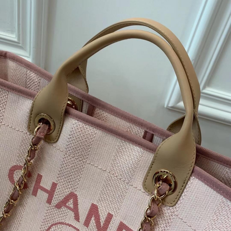 Replica Chanel Mixed Fibers Shopping Bag Gm A66941