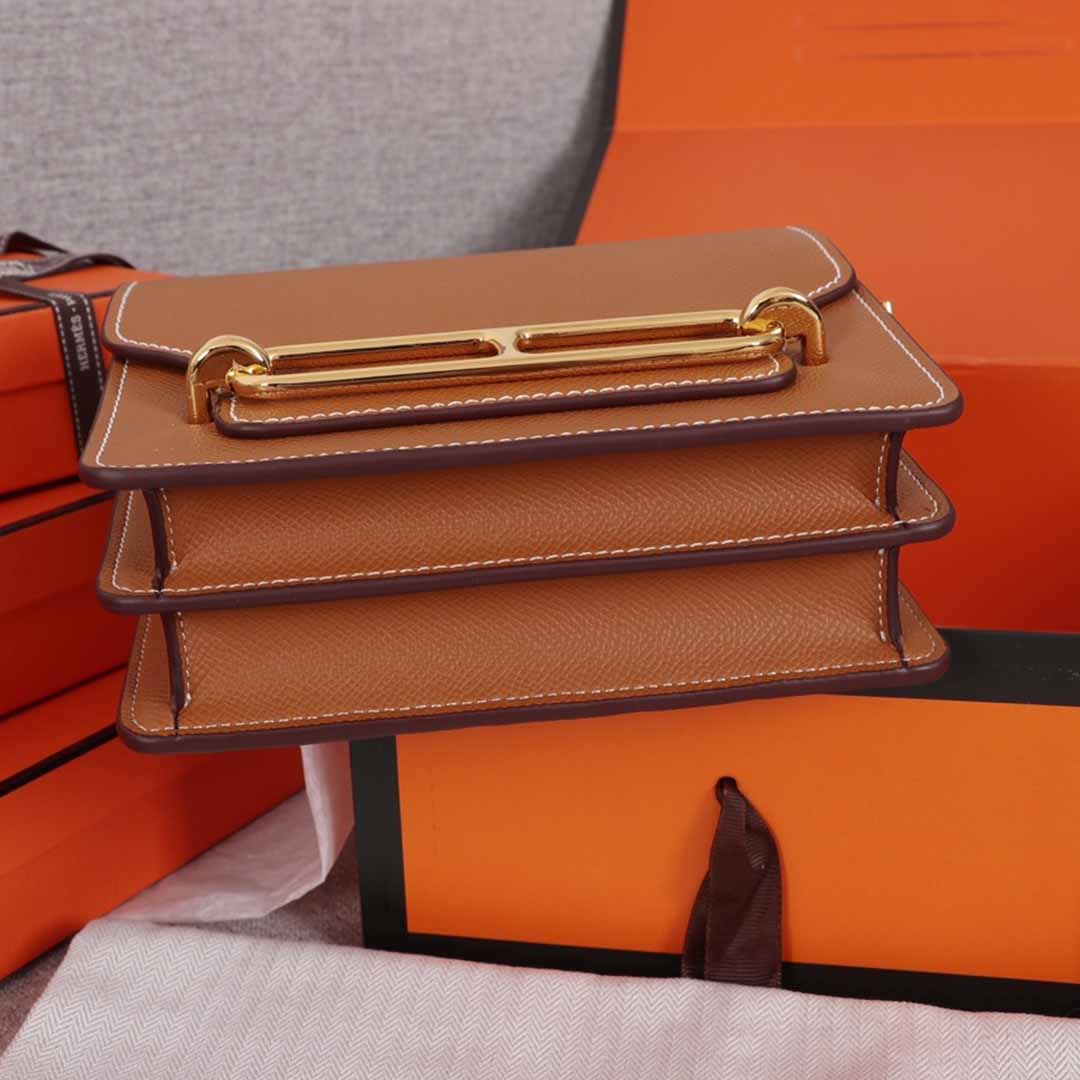 Replica Hermes Aaa-Roulis Mini Bag 18Cm/22Cm