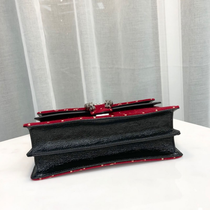 Replica Gucci Dionysus Gg Velvet Small Shoulder Bag 400249