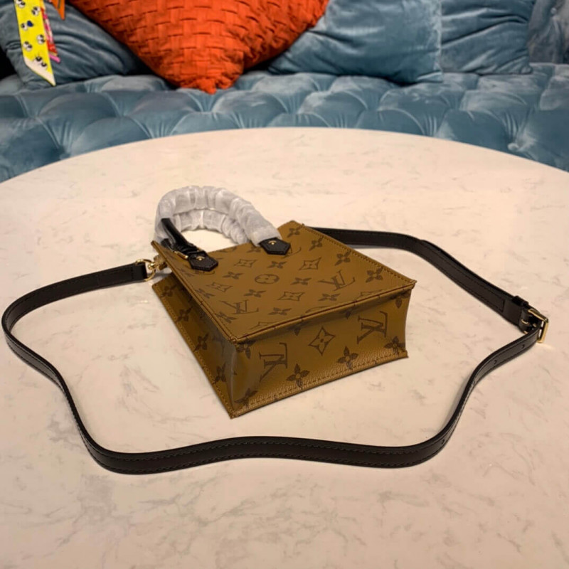 Replica Louis Vuitton Monogram Reverse Canvas Mini Onthego M69846