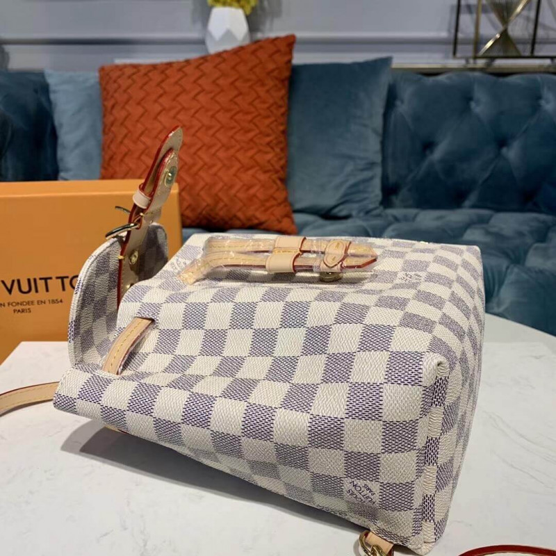 Replica Louis Vuitton Damier Azur Sperone Bb N44026