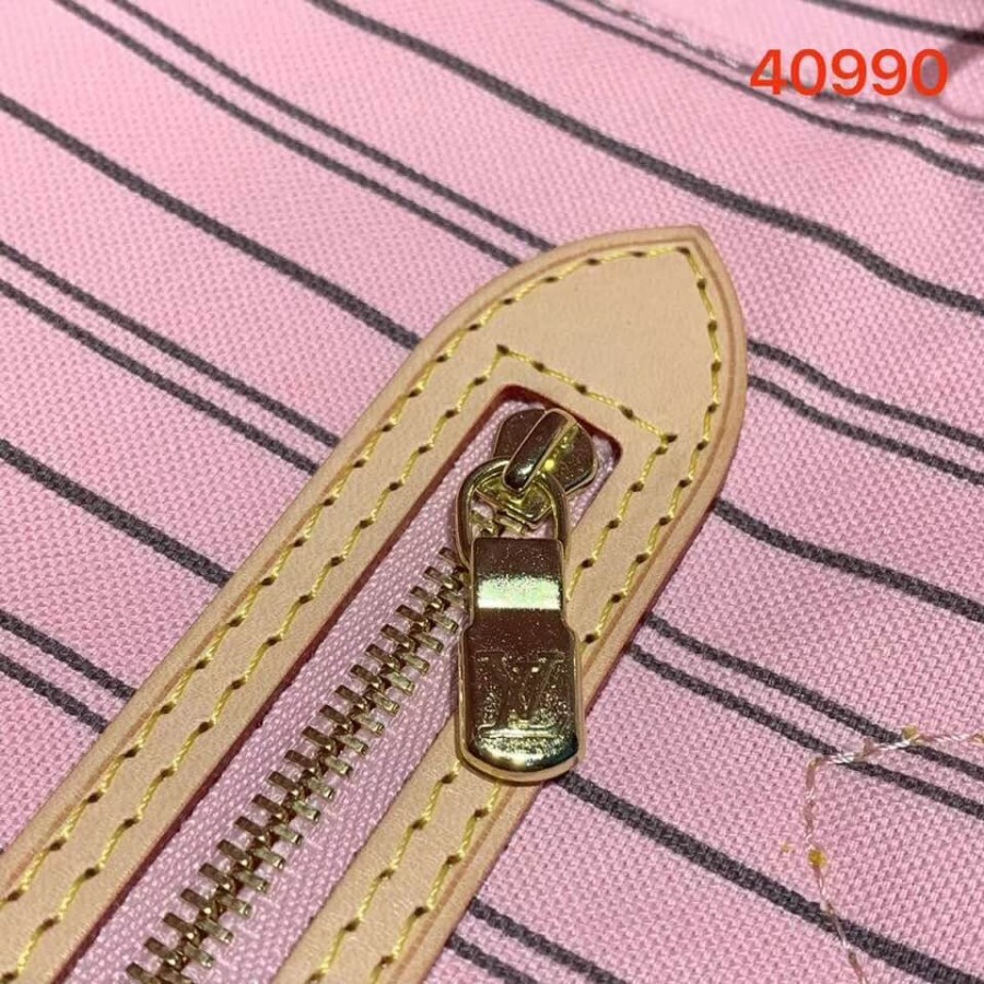 Replica Louis Vuitton Monogram Canvas Neverfull Gm M40990 Pink