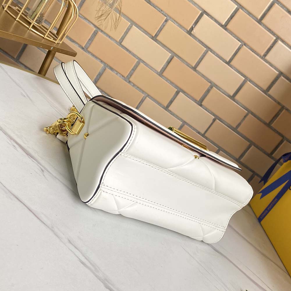 Replica Louis Vuitton Twist Pm- Black/Brown/White