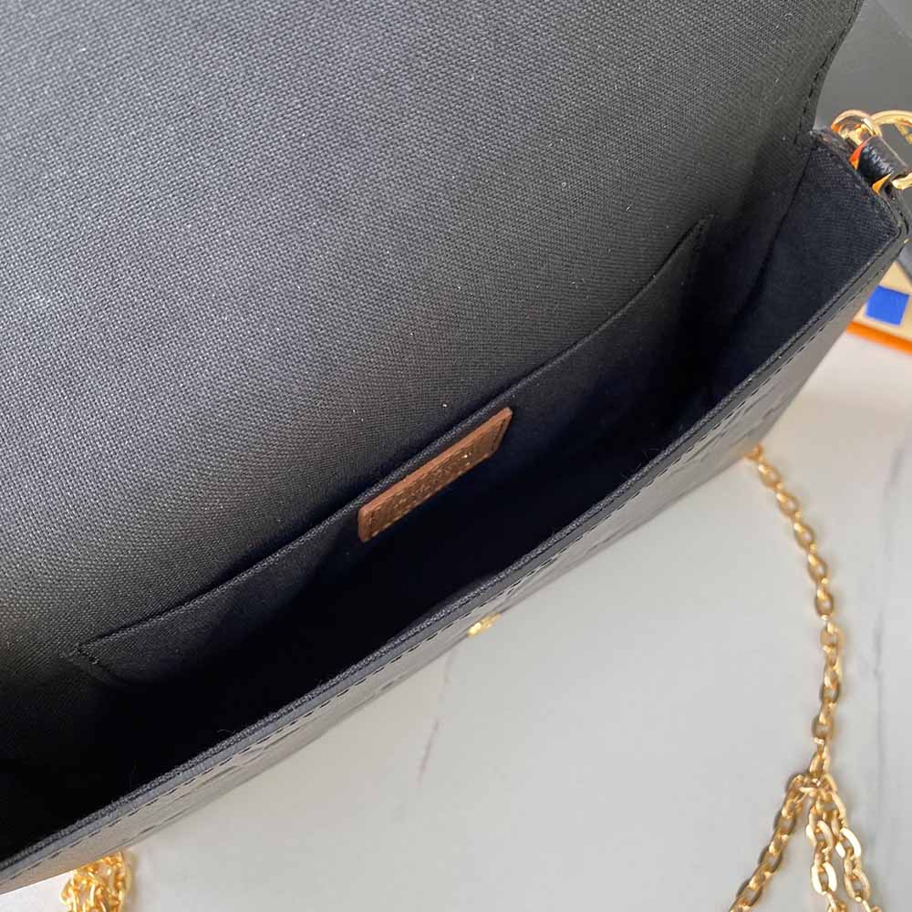 Replica Louis Vuitton Aaa-Leopard Felicie Pochette M64065