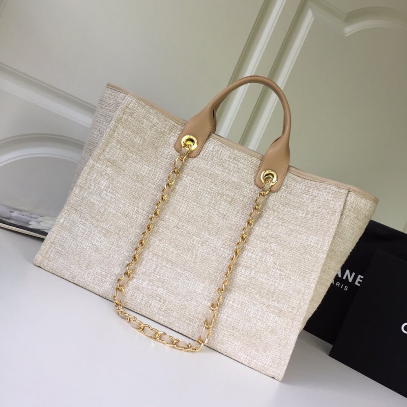 Replica Chanel Mixed Fibers Shopping Bag A66942