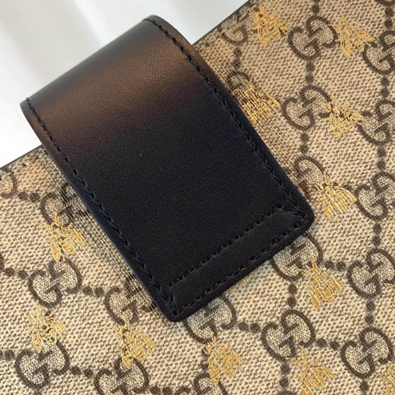 Replica Gucci Padlock Gg Supreme Bees Medium Shoulder Bag 479197