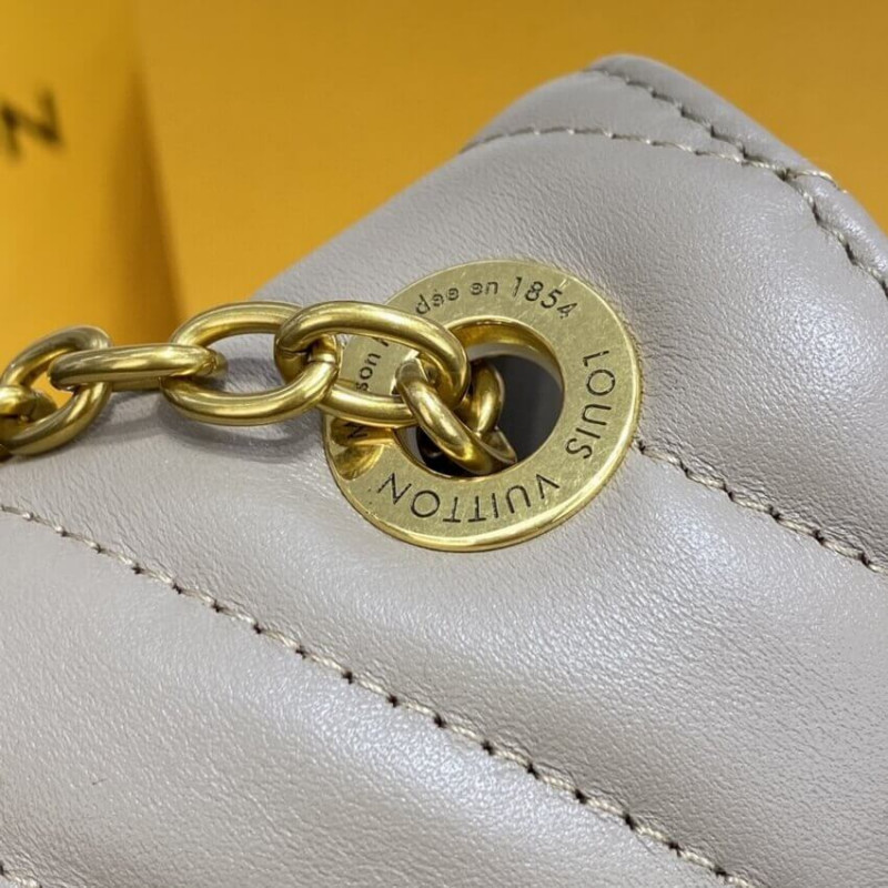 Replica Louis Vuitton New Wave Chain Bag M58550 Dark Taupe