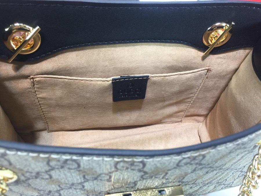 Replica Gucci Padlock Small Shoulder Bag 498156