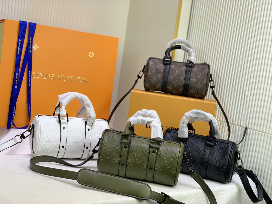 Replica Louis Vuitton Keepall Xs Monogram Seal Version