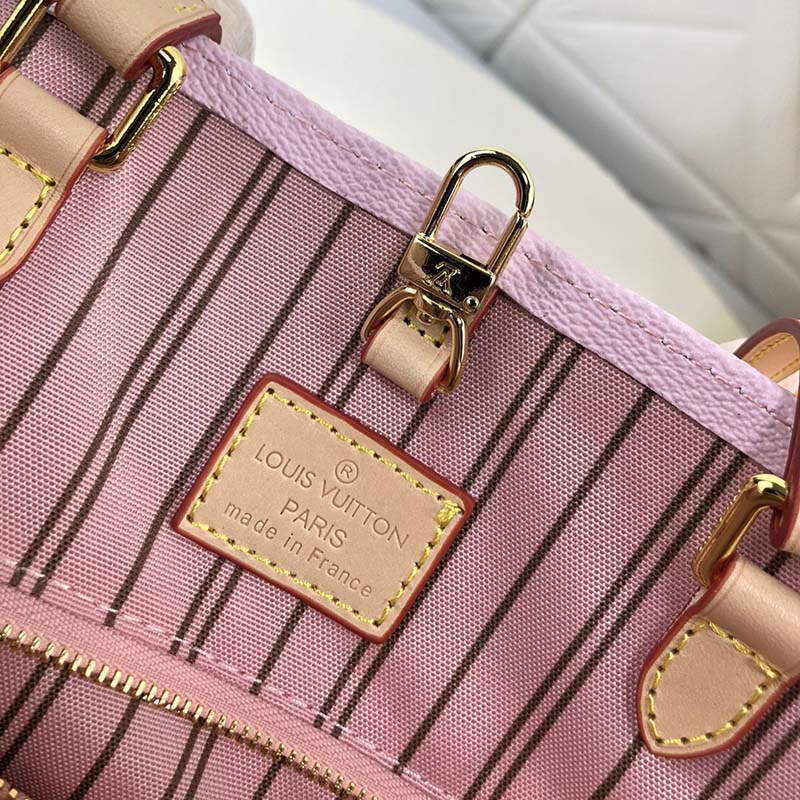 Replica Louis Vuitton Onthego Gm Blue/Pink/Mist