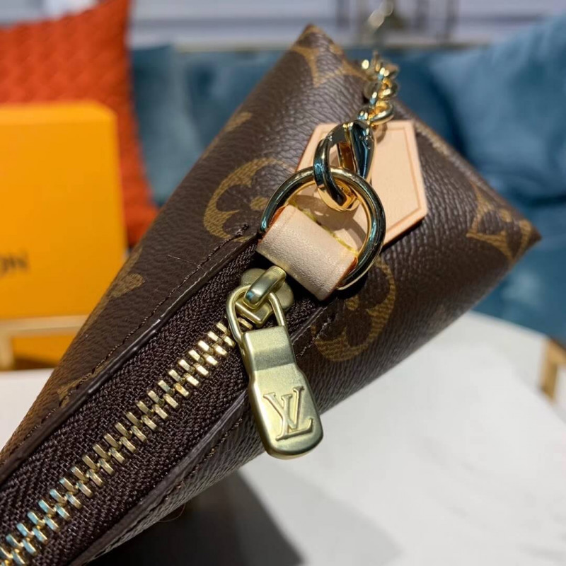 Replica Louis Vuitton Monogram Canvas Cosmetic Pouch Gm M47353