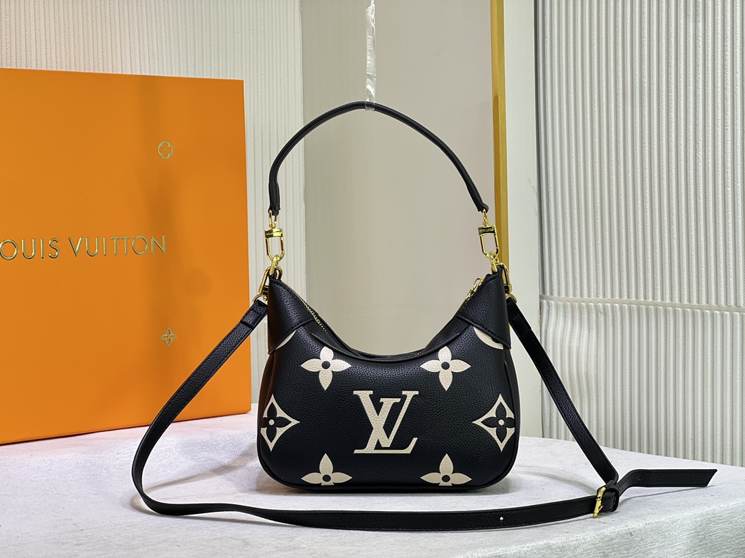 Replica Louis Vuitton Bagatelle Bag Mini Hobo Style