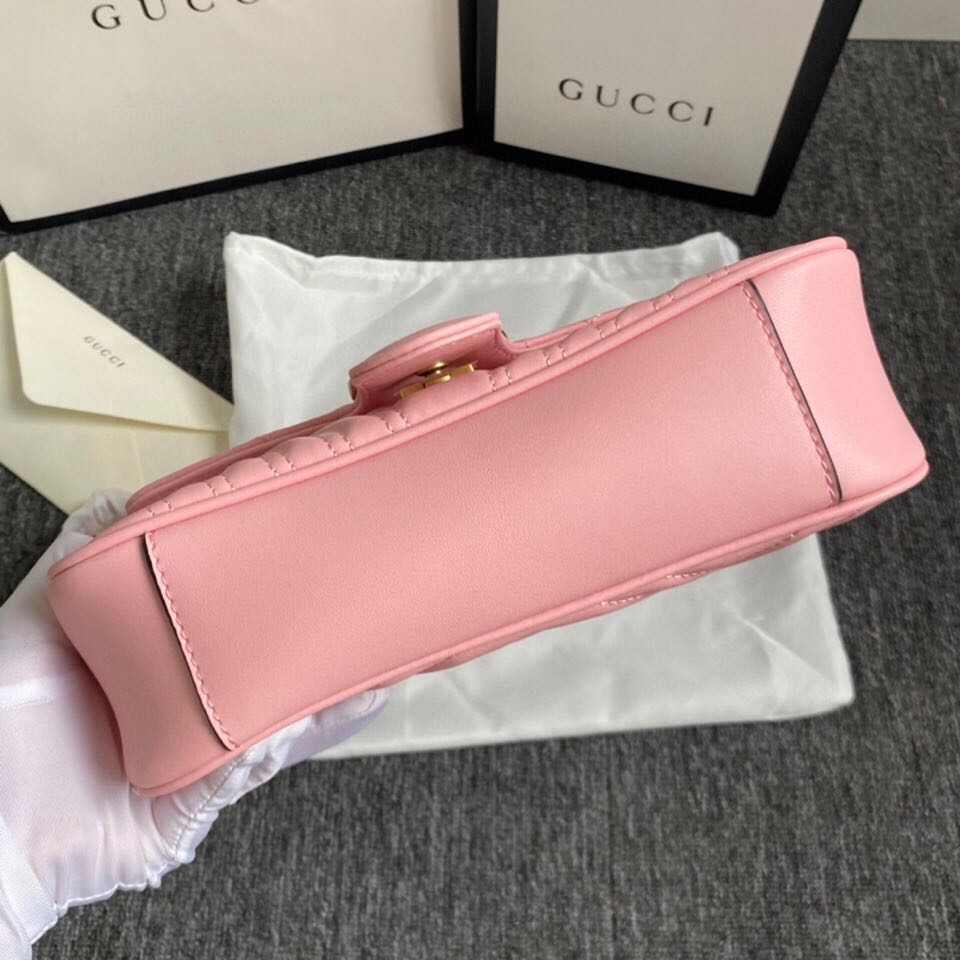 Replica Gucci Marmont Small Matelasse Shoulder Bag Nano/22Cm/26Cm