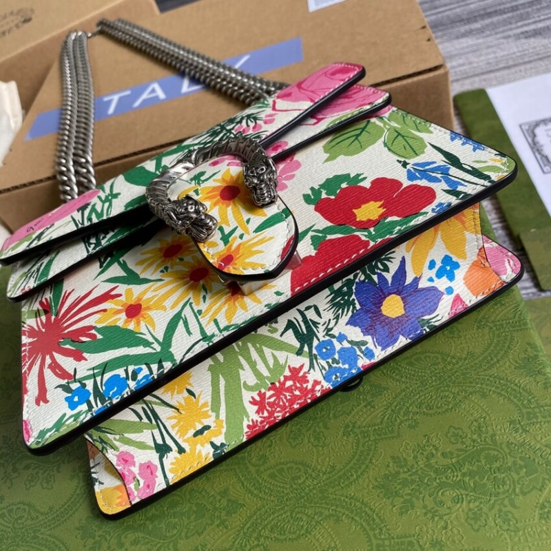 Replica Gucci Dionysus Ken Scott Print Mini Bag 421970