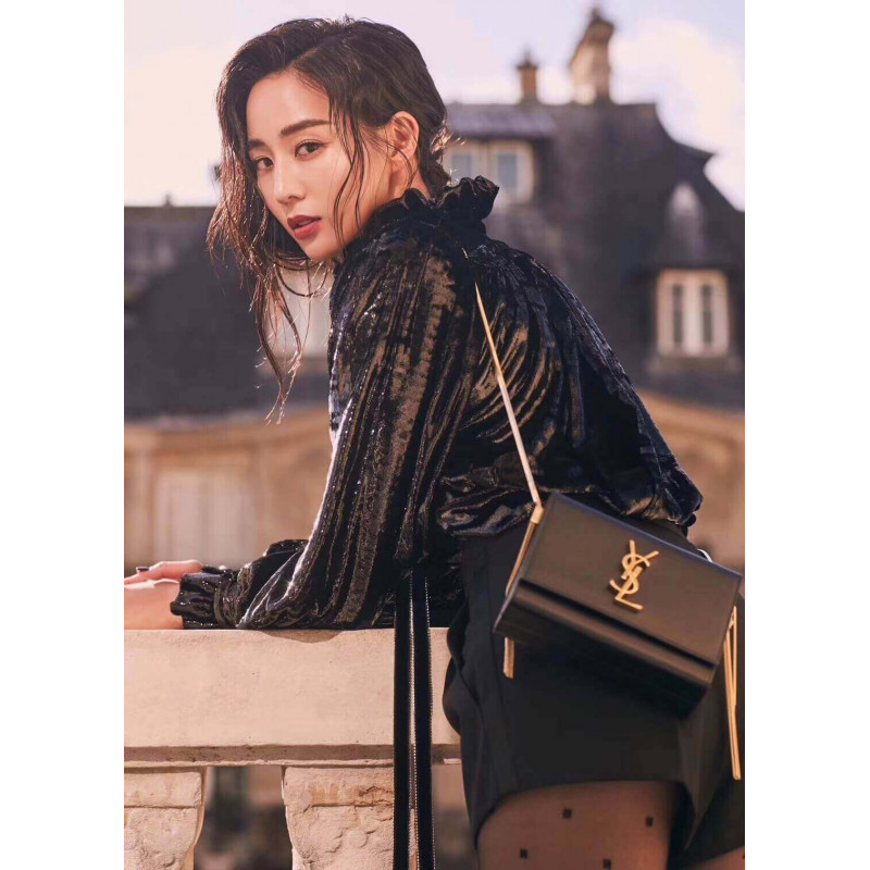 Replica Ysl Saint Laurent Kate Box Bag In Grain Leather 593122