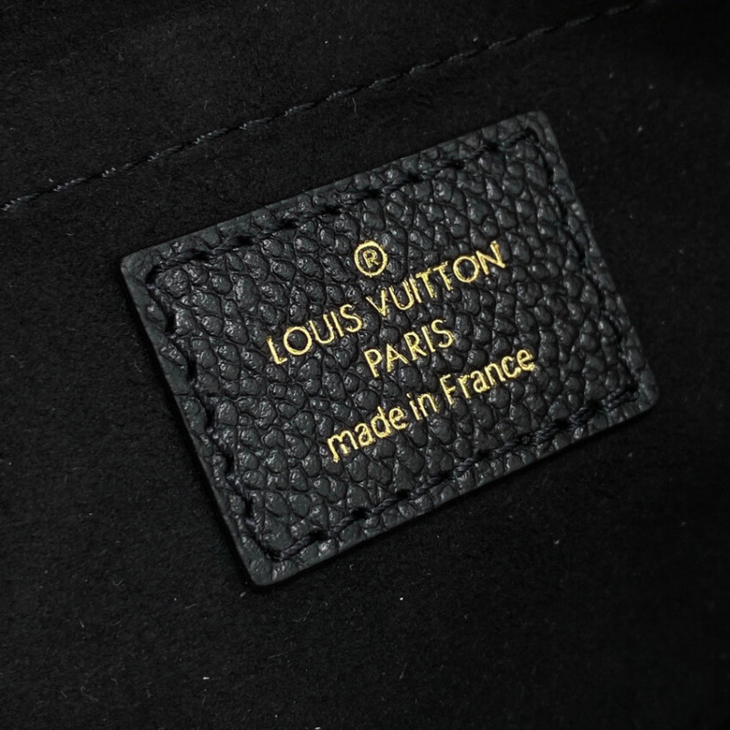 Replica Louis Vuitton Papillon Bb M45980 Black/Beige