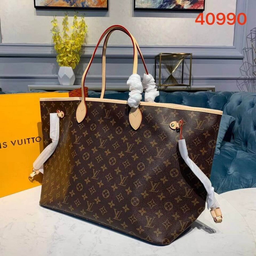 Replica Louis Vuitton Monogram Canvas Neverfull Gm M40990 Pink