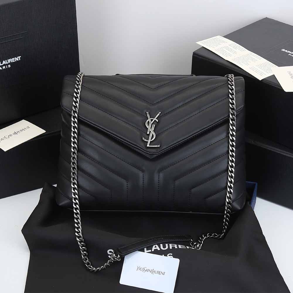 Replica Ysl Loulou Medium Bag In Matelasse “Y” Leather 1805