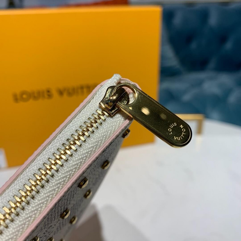 Replica Louis Vuitton Damier Azur Canvas Zipped Pochette N67500