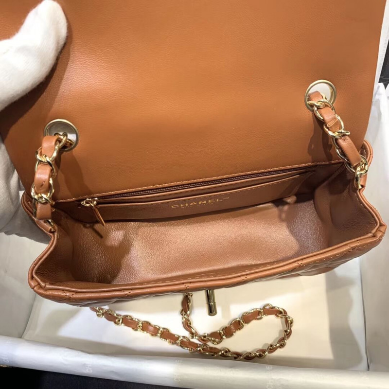 Replica Chanel Lambskin 20Cm Classic Flap Bag 1116