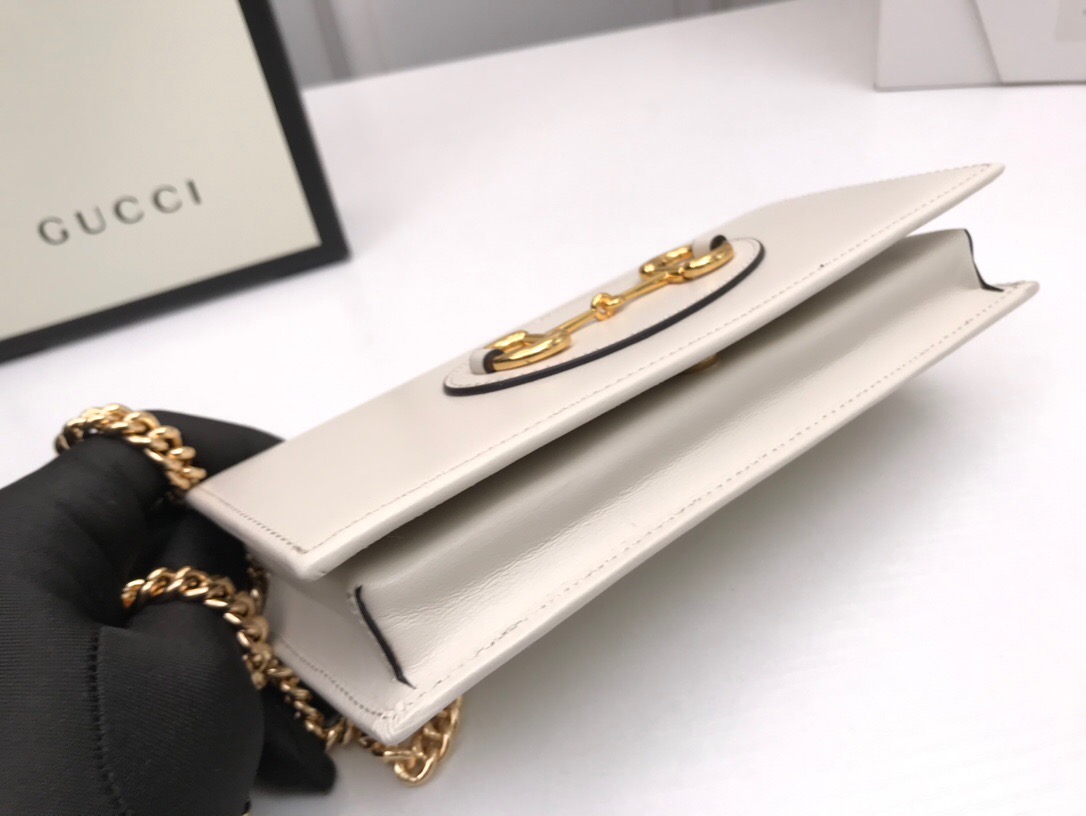 Replica Gucci Horsebit 1955 Wallet With Chain