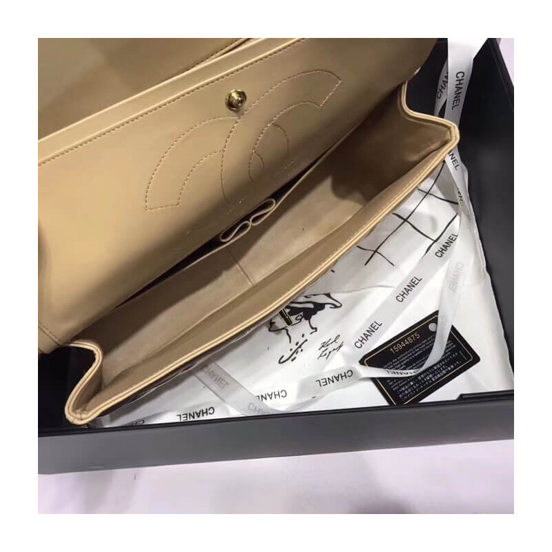 Replica Chanel Pantent Leather 30Cm Classic Flap Bag A1113