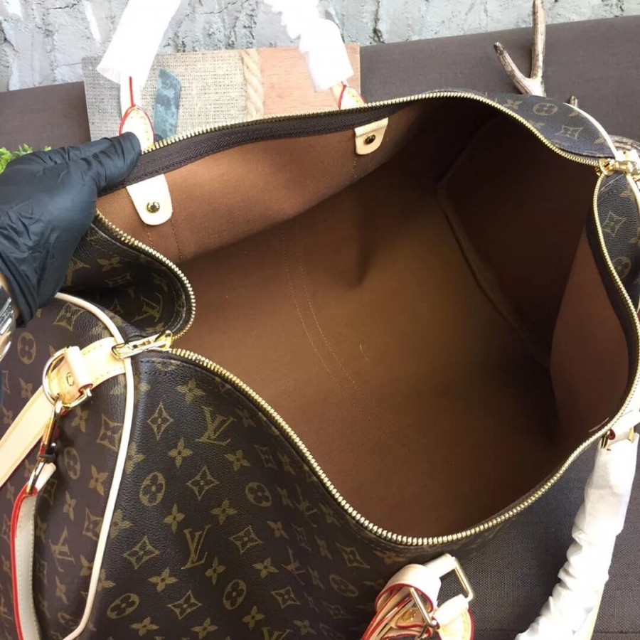 Replica Louis Vuitton Monogram Canvas Keepall Bandouliere 60 M41412
