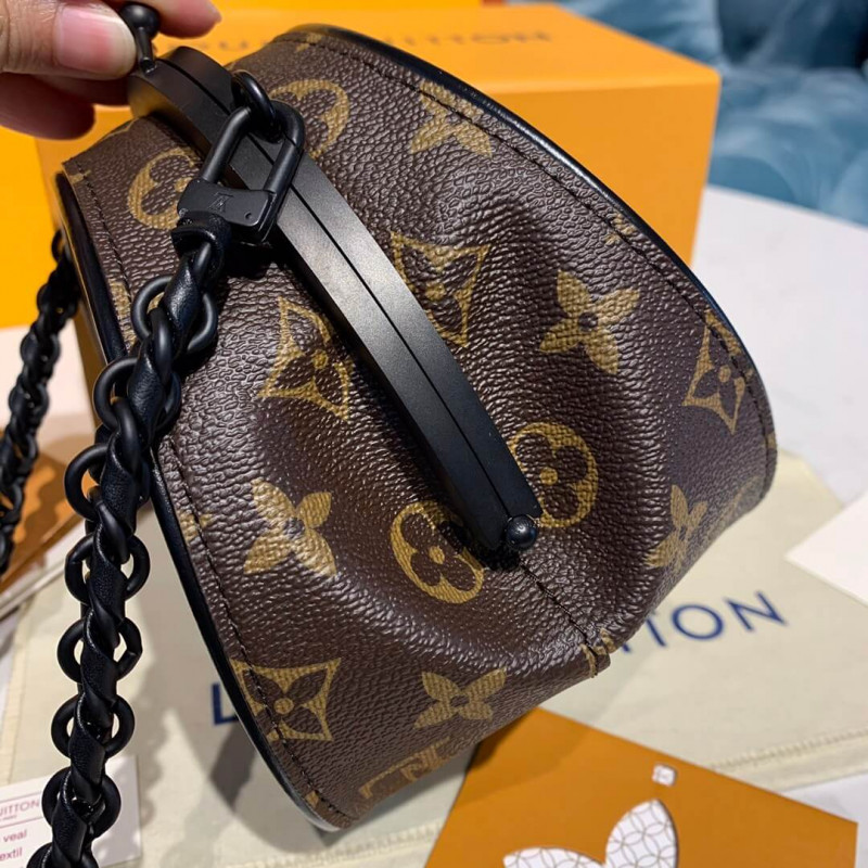 Replica Louis Vuitton Monogram Reverse Canvas Boursicot Bc M45280