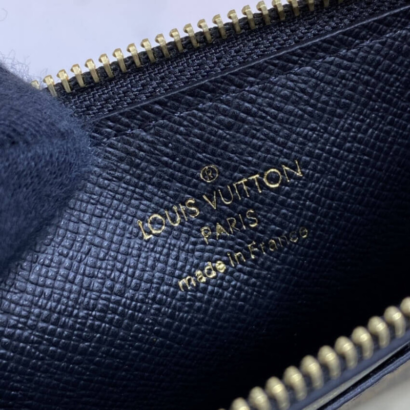 Replica Louis Vuitton Monogram Slim Purse M80348