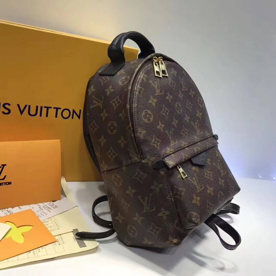 Replica Louis Vuitton Monogram Canvas Palm Springs Backpack Pm M41560