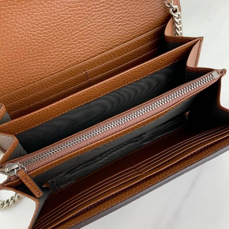 Replica Gucci Denim Dionysus Mini Chain Bag 401231