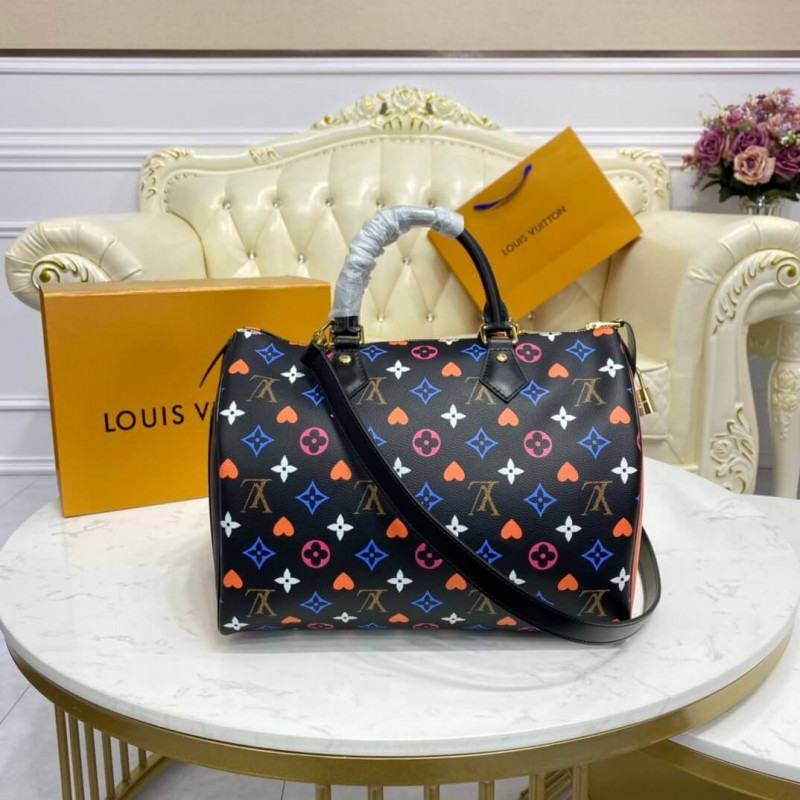 Replica Louis Vuitton Game On Speedy Bandouliere 30 M57465