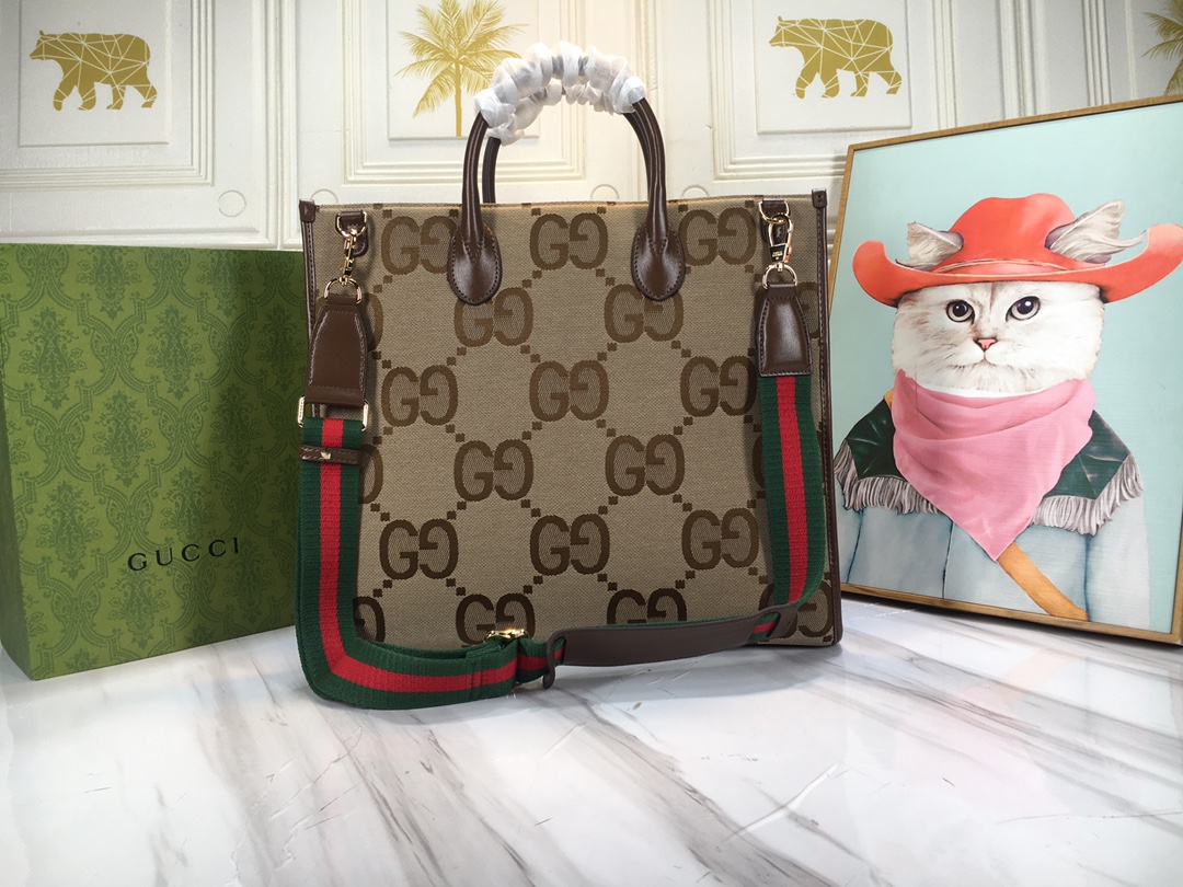 Replica Gucci Tote Bag With Jumbo Gg